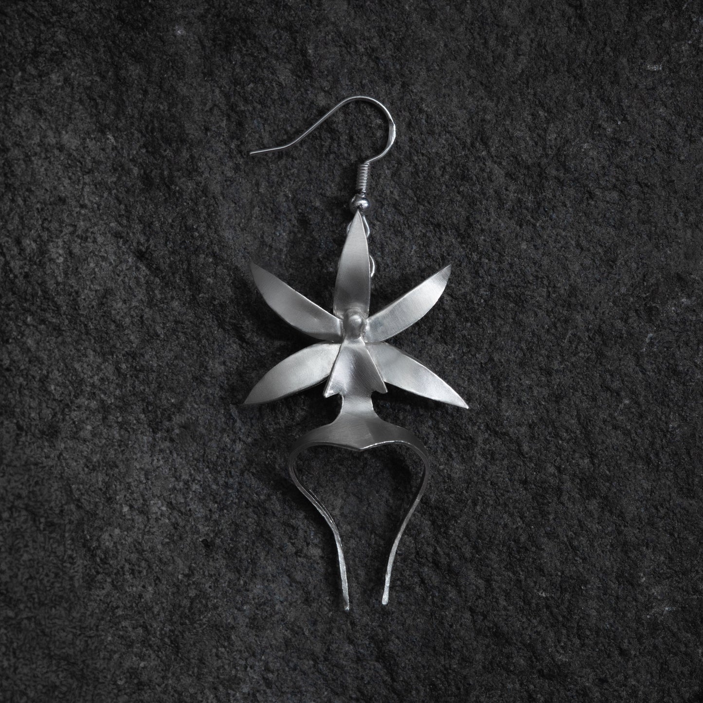 Ghost Orchid Earrings