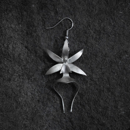 Ghost Orchid Earrings