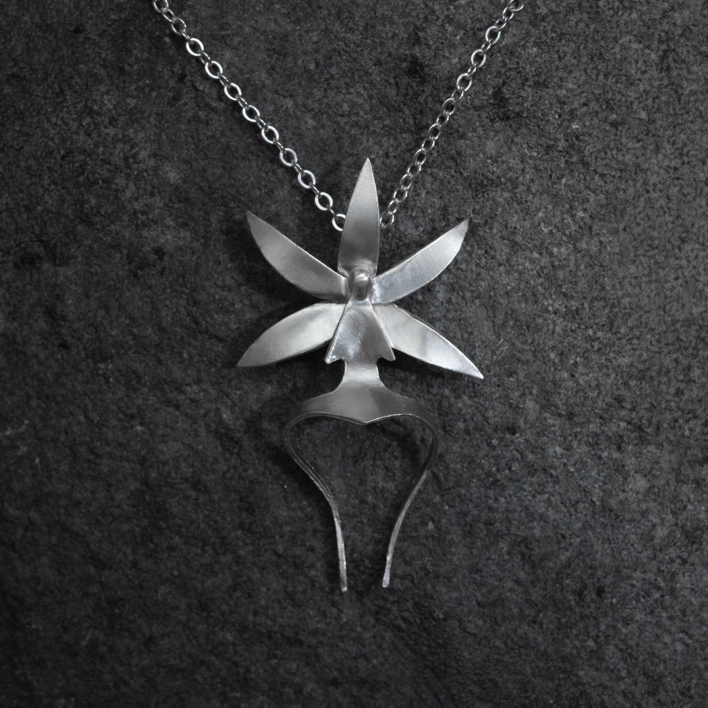 Ghost Orchid Pendant