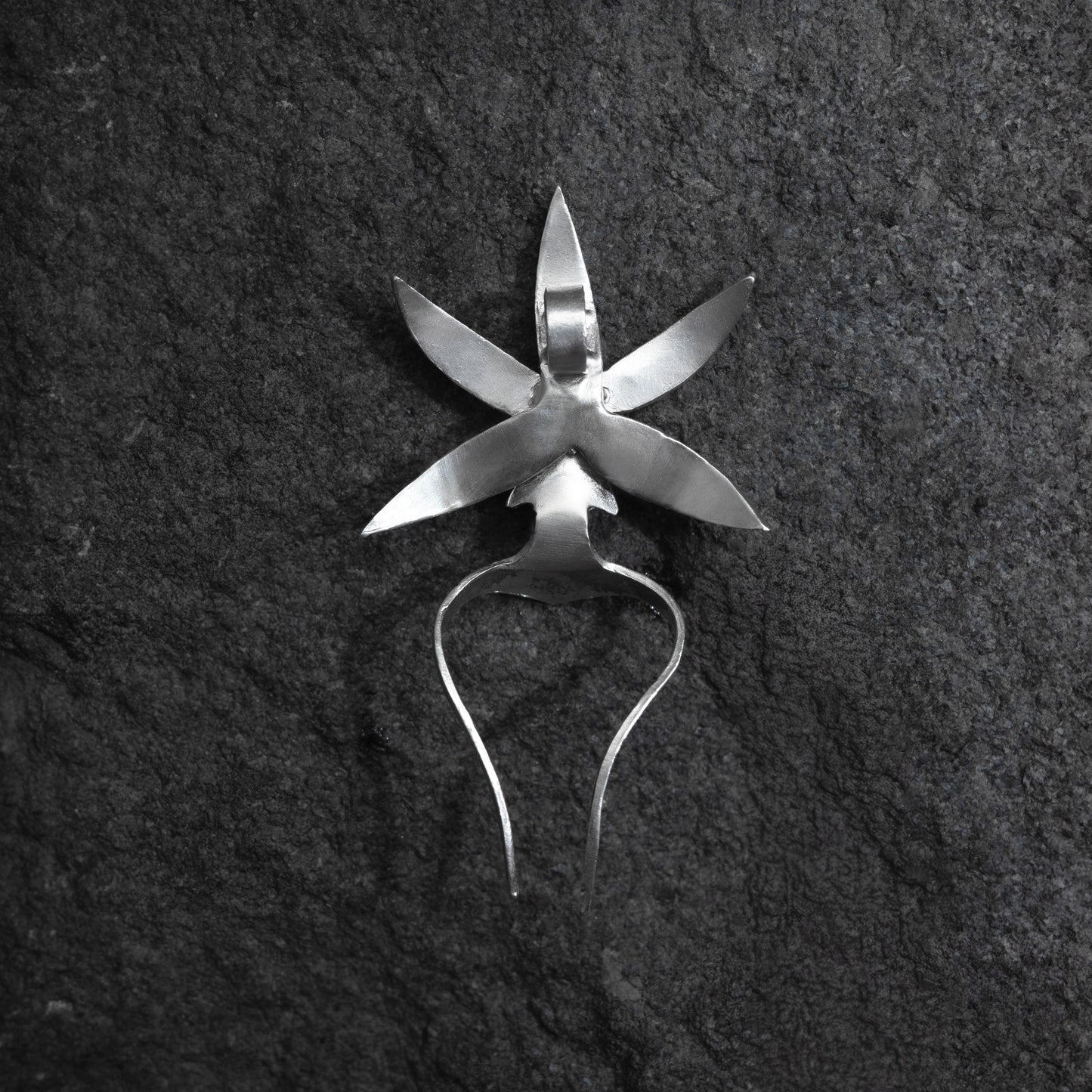 Ghost Orchid Pendant