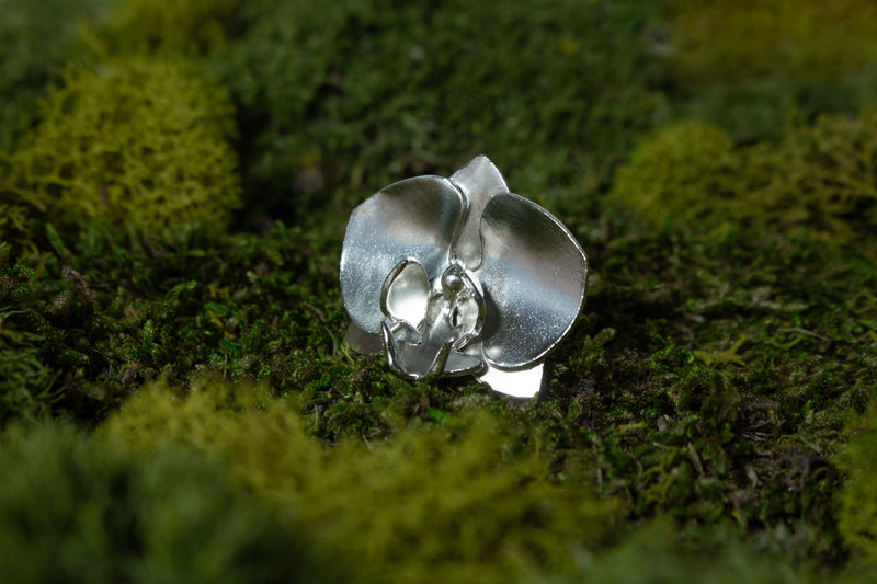 Moth Orchid Ring