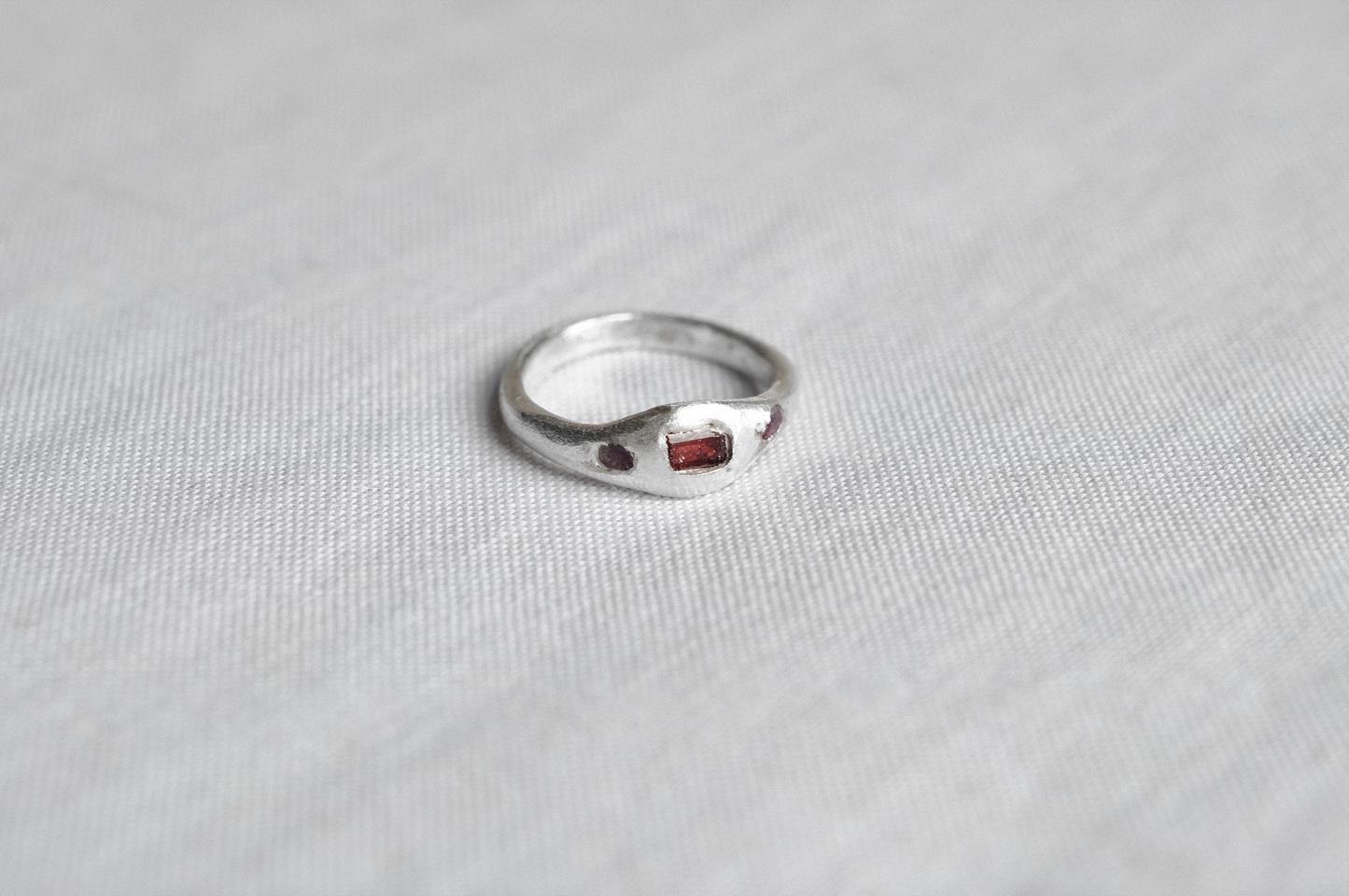 Garnet Ring (size 7)