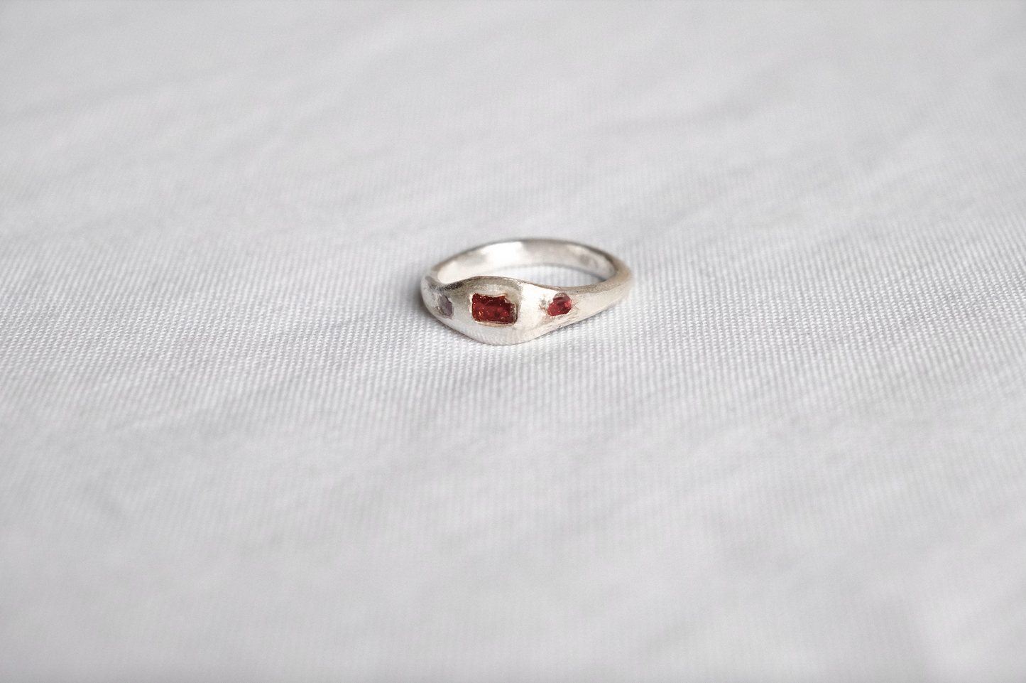 Garnet Ring (size 7)