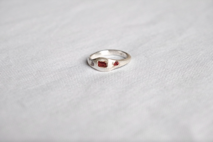 Garnet Ring (size 7)