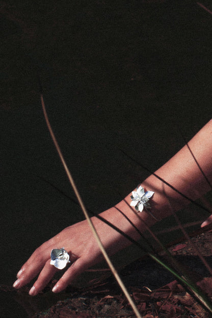 Moth Orchid Ring