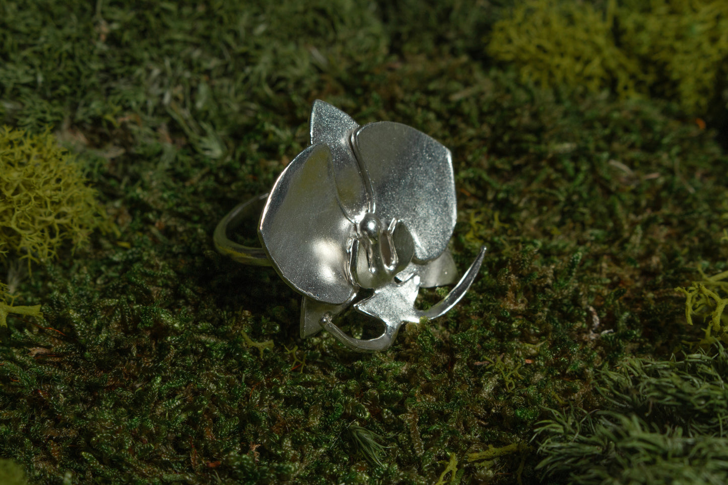 Moth Orchid Ring