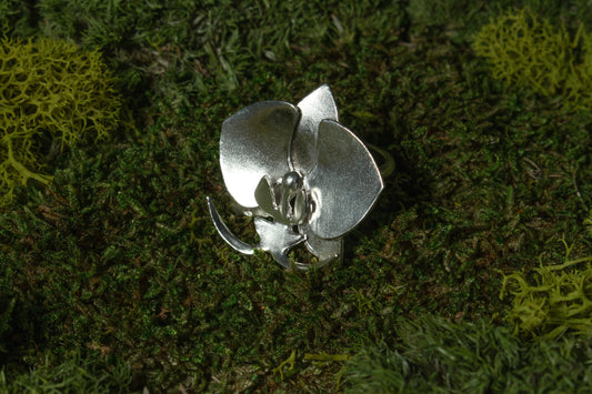 Moth Orchid Ring