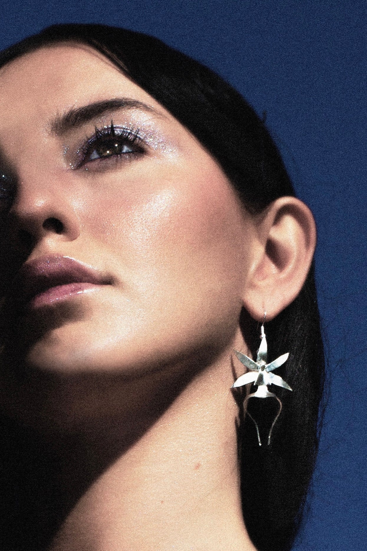 Ghost Orchid Earrings
