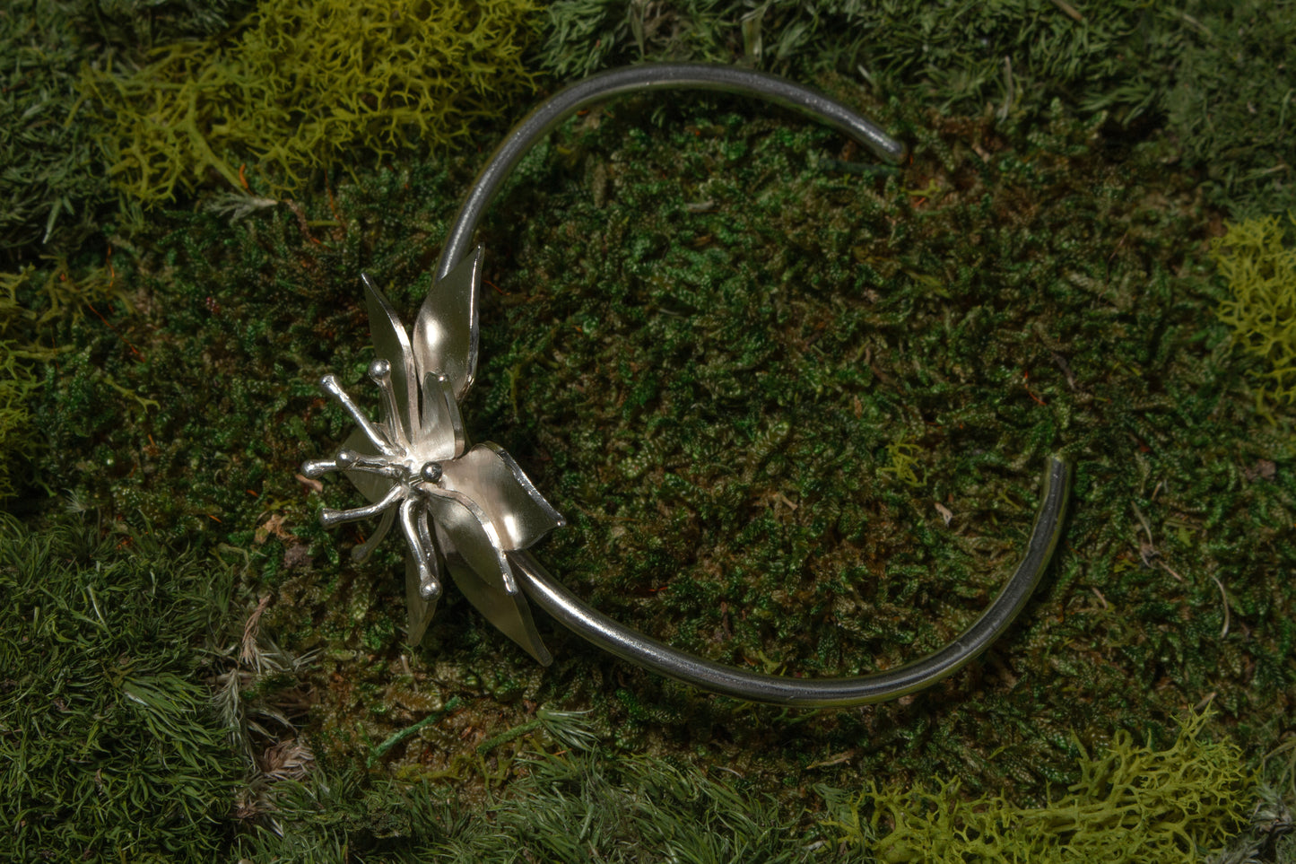 Love-in-a-Mist Bracelet
