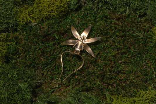 Ghost Orchid Pendant