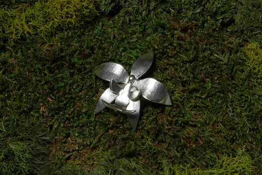 Orchid Pendant