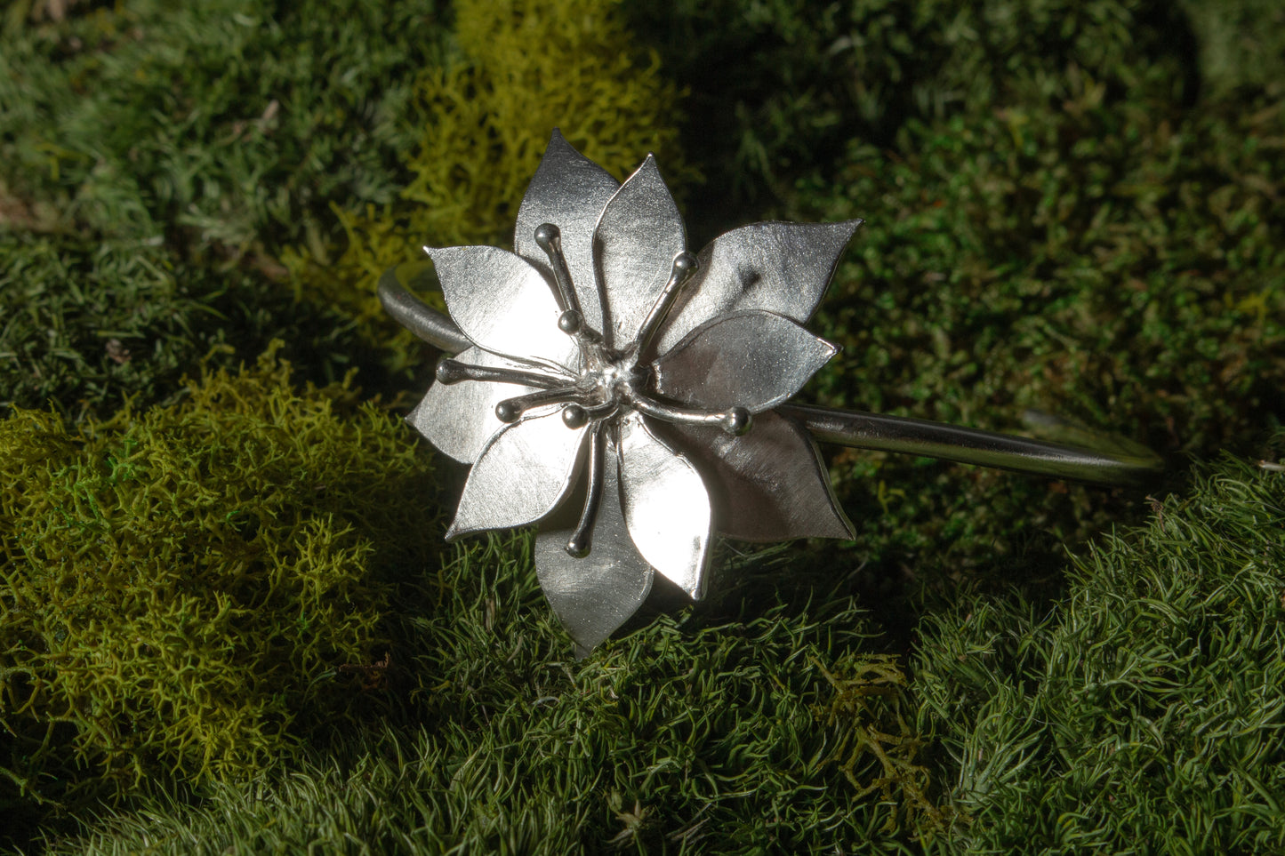 Love-in-a-Mist Bracelet