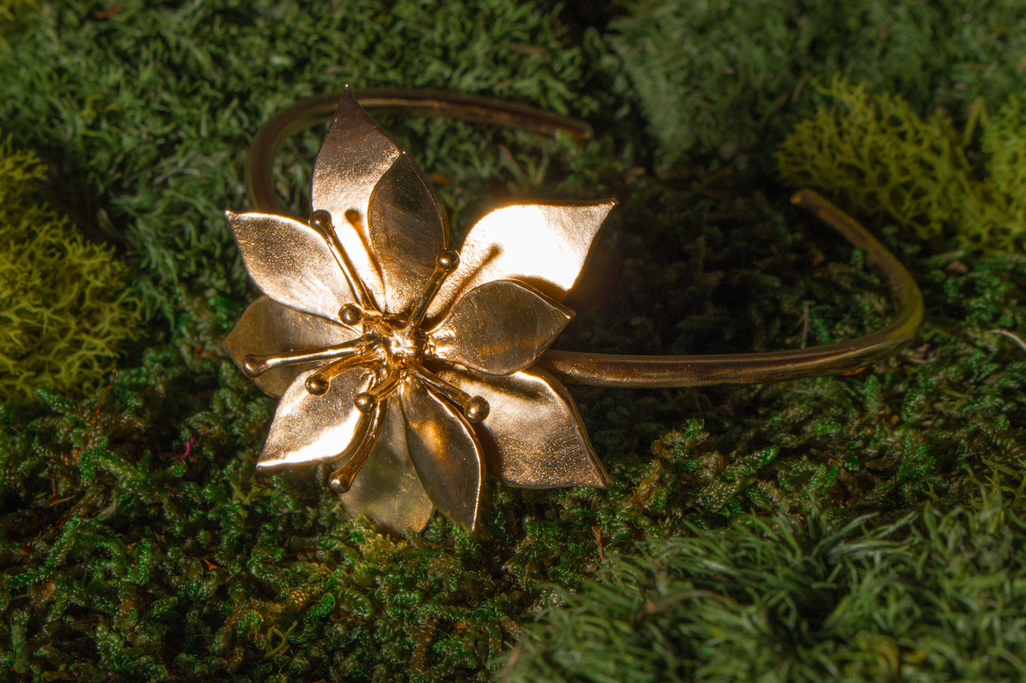 Love-in-a-Mist Bracelet