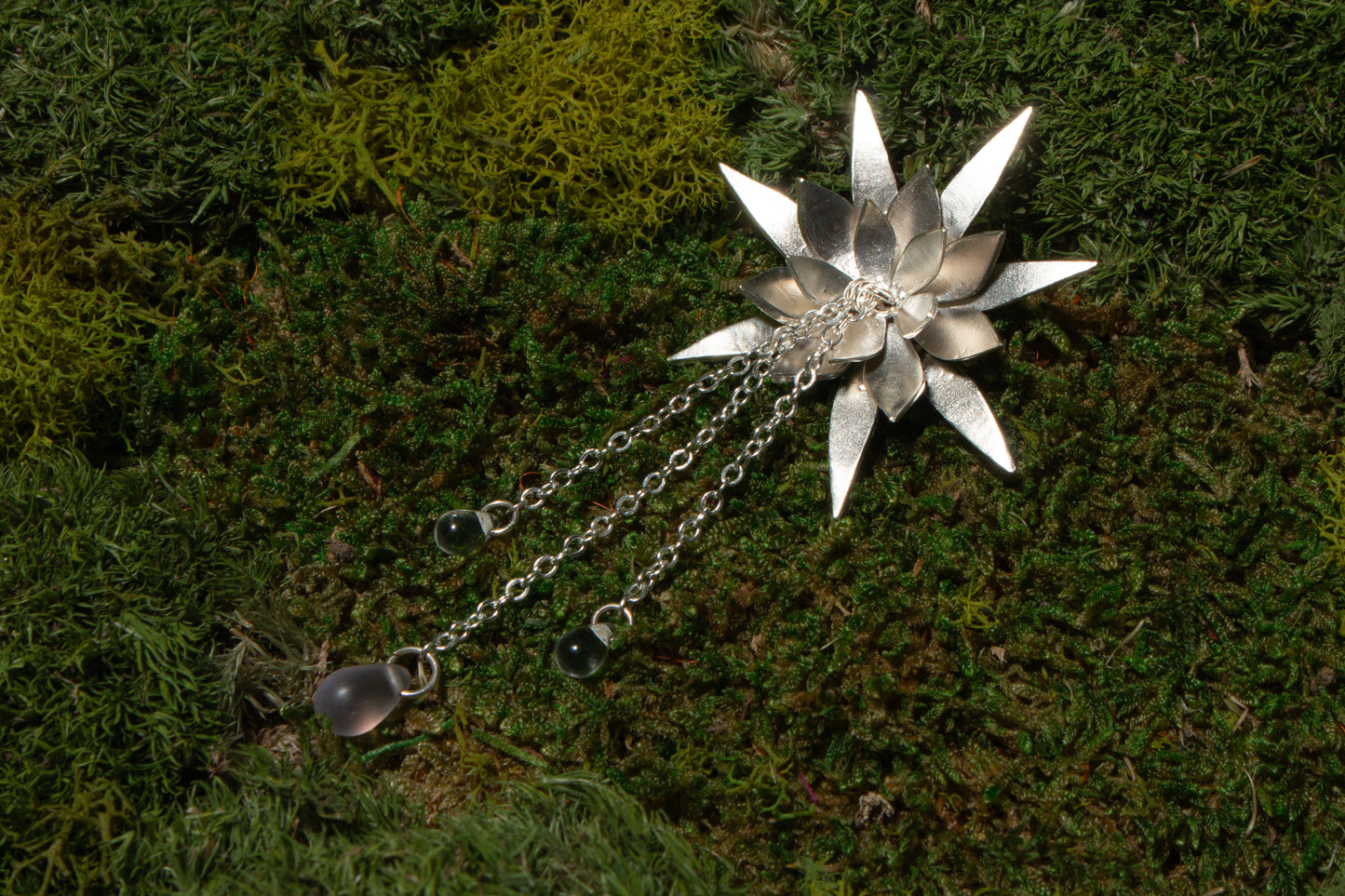 Queen of the Night Pendant