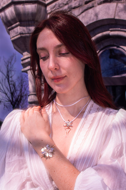 Love-in-a-Mist Bracelet